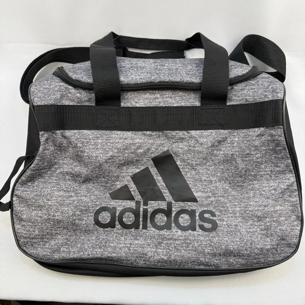 Adidas Diablo Power Gym Small Duffel Bag for Men and Women‎ Lightweight EUC